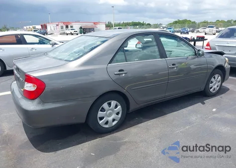 2003 Toyota Camry Le from USA, damaged, VIN 4T1BE32K53U726472